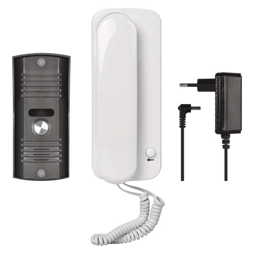 Sada domovního audiotelefonu H1085, 1 účastník 