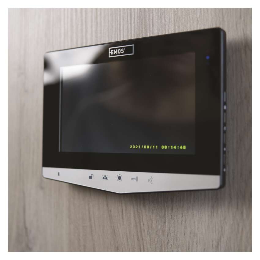Sada videotelefonu EMOS EM-05R s ukládáním snímků
