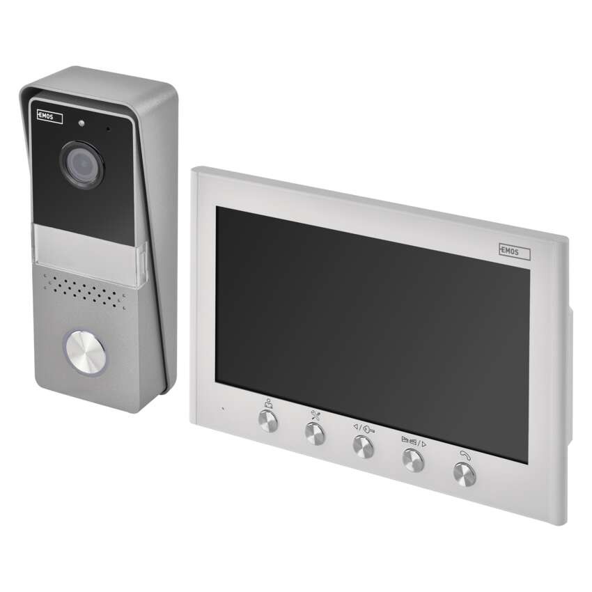 Komplet domačega video domofona  EM-04Z 2WIRE