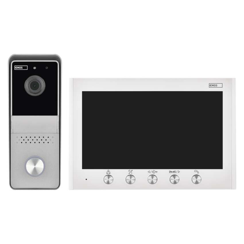 Komplet domačega video domofona  EM-04Z 2WIRE