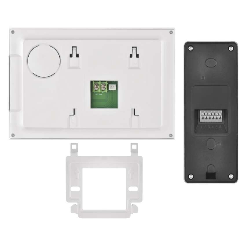 Komplet domačega video domofona  EM-04Z 2WIRE