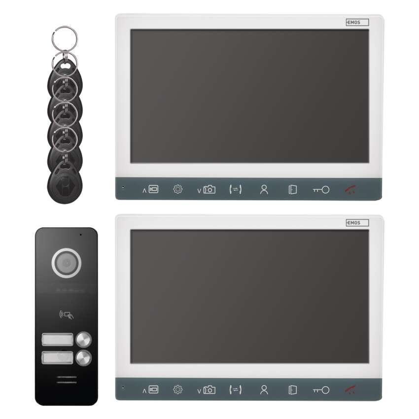 Set videodomofona EM-10AHD za 2 uporabnika