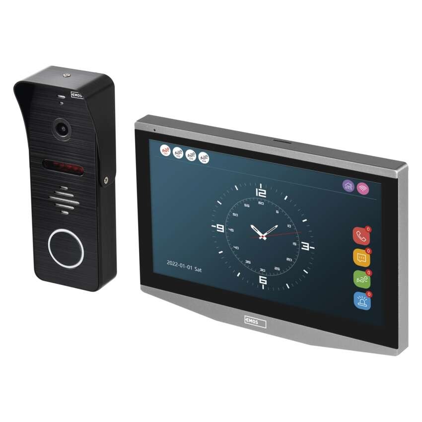 GoSmart Zestaw videodomofonu EMOS IP-700A z Wi-Fi