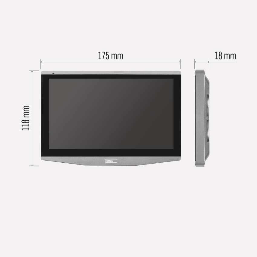 GoSmart Přídavný monitor IP-750B domácího videotelefonu IP-750A