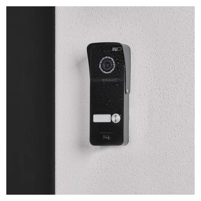 Video-Türsprechanlagen-Set IP-750 mit 2 Eingängen für 4 Teilnehmer und 2 el. schlösser