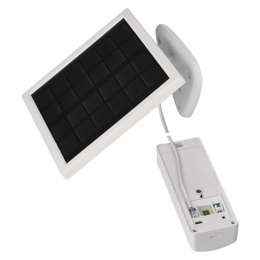 GoSmart bezvadu mājas videozvanītājs ar bateriju IP-09D ar WiFi un saules paneļu
