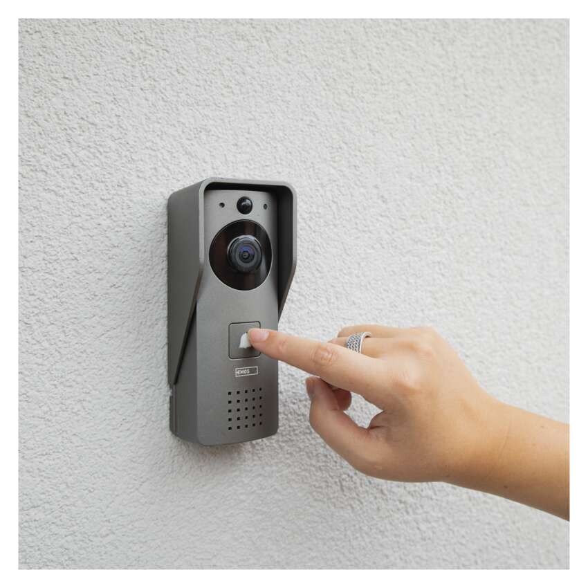 GoSmart Drahtlose Video-Türklingel IP-09C mit WiFi
