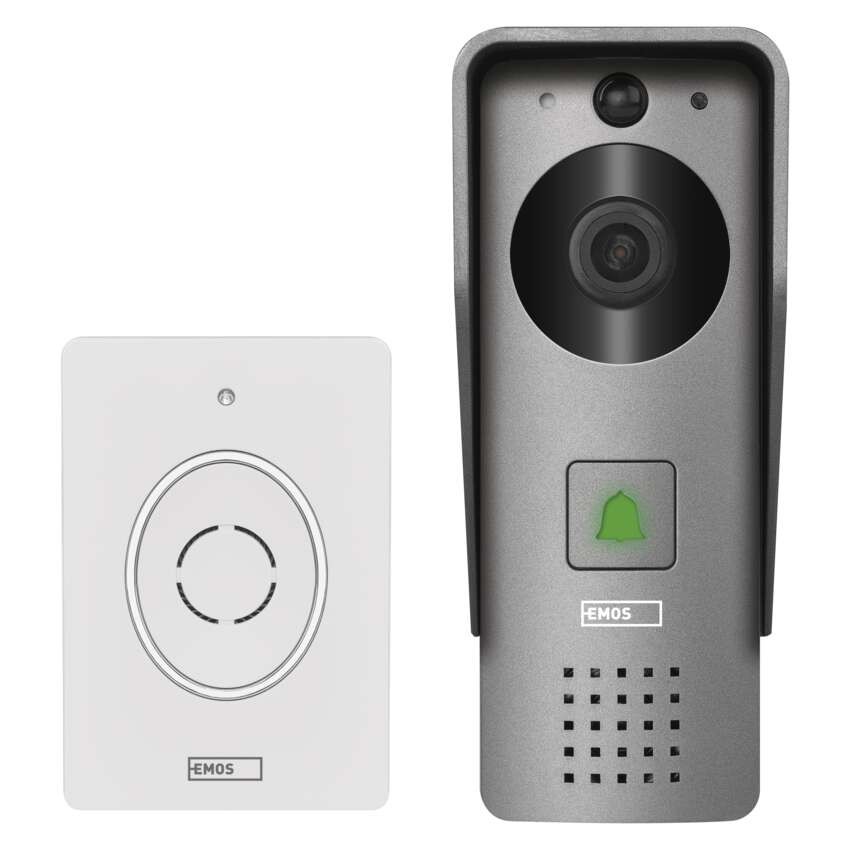 GoSmart Drahtlose Video-Türklingel IP-09C mit WiFi