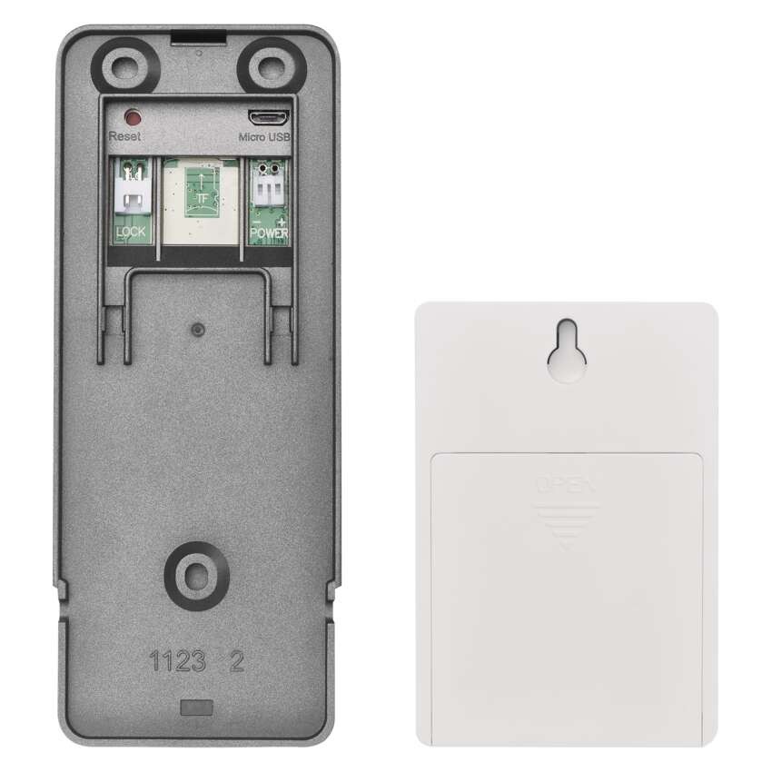 GoSmart Drahtlose Video-Türklingel IP-09C mit WiFi