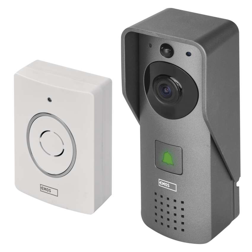 GoSmart Drahtlose Video-Türklingel IP-09C mit WiFi