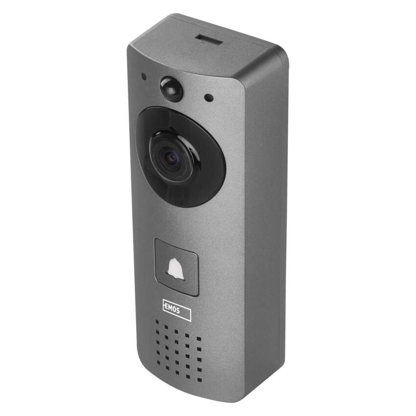 GoSmart Drahtlose Video-Türklingel IP-09C mit WiFi