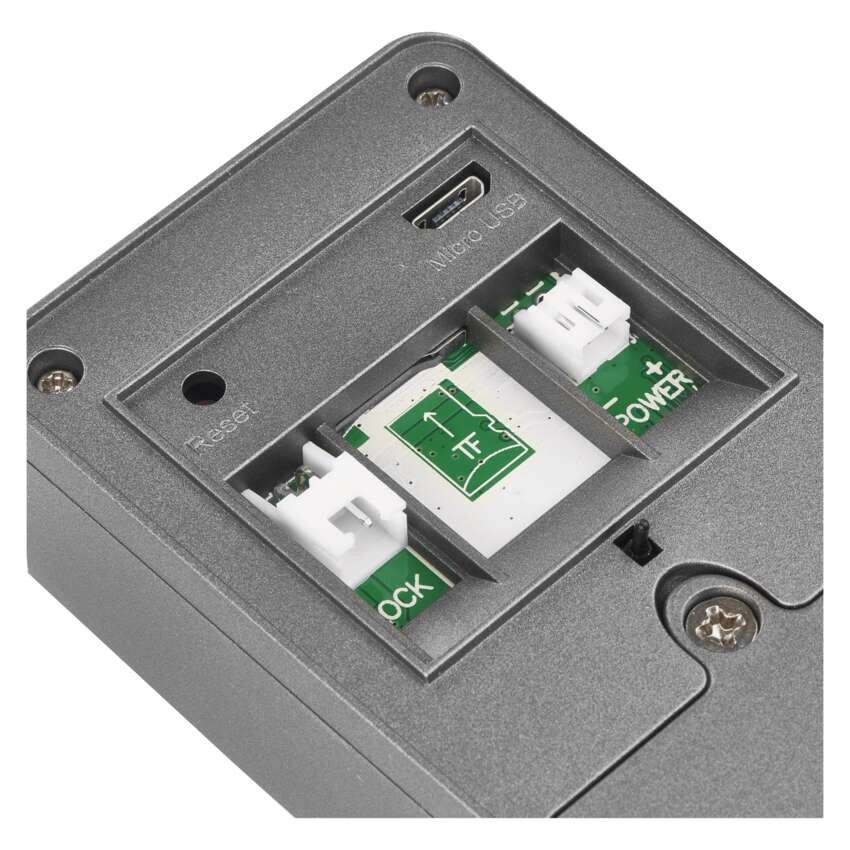 GoSmart Drahtlose Video-Türklingel IP-09C mit WiFi