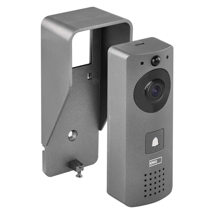 GoSmart Drahtlose Video-Türklingel IP-09C mit WiFi