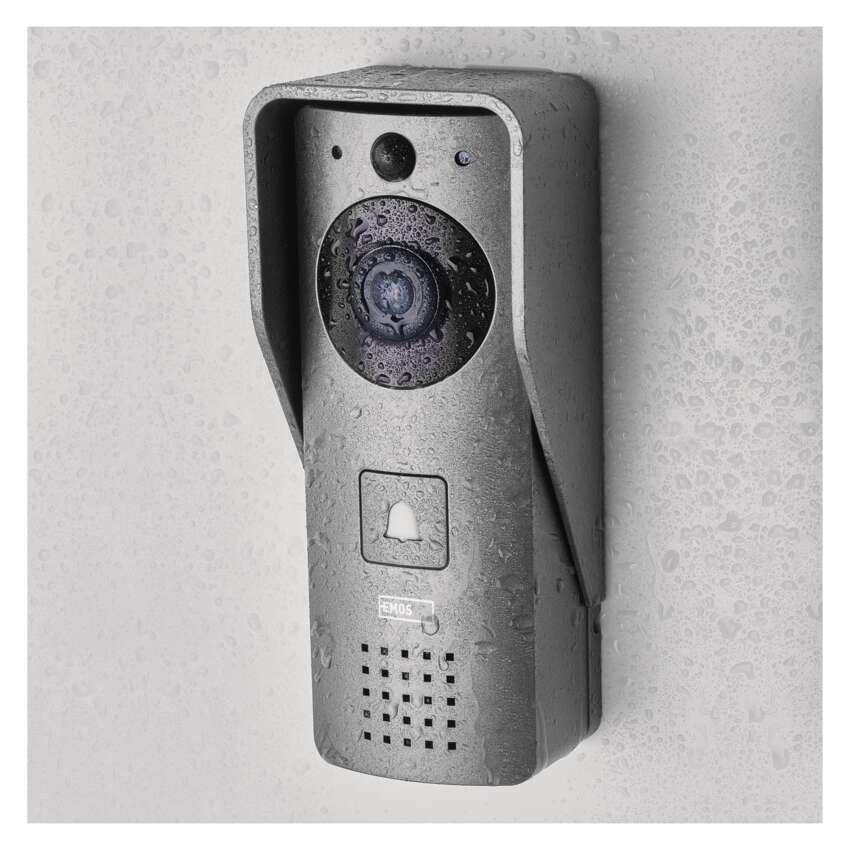GoSmart Drahtlose Video-Türklingel IP-09C mit WiFi