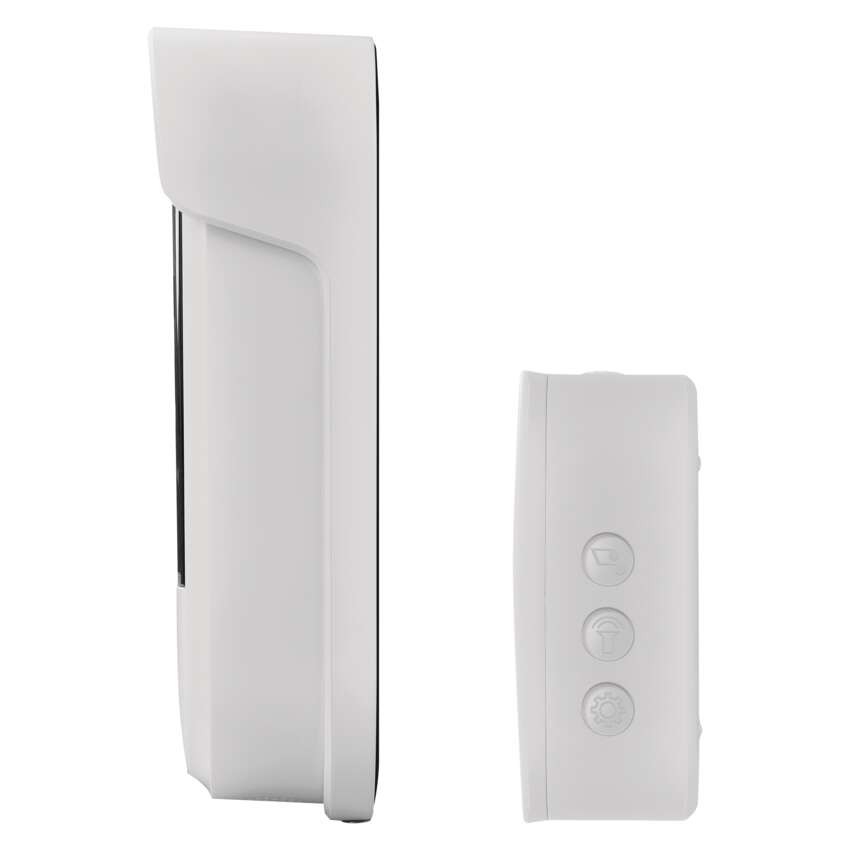 GoSmart Domový bezdrôtový batériový videozvonček IP-15S s WiFi