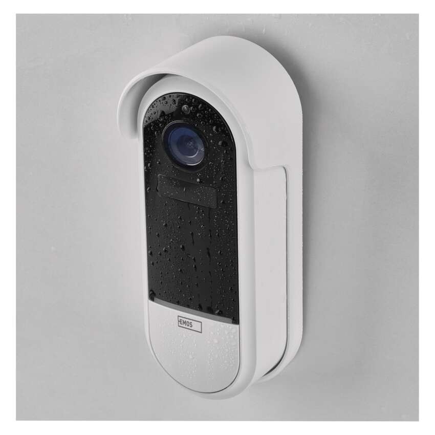 GoSmart Domový bezdrôtový batériový videozvonček IP-15S s WiFi