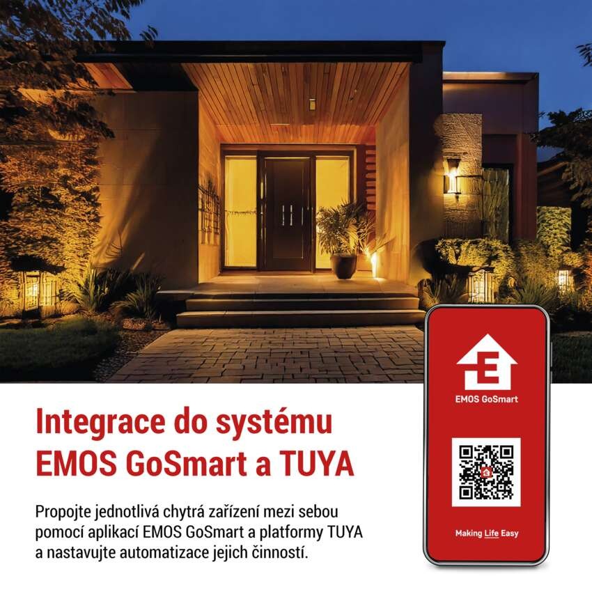 GoSmart videozvonek IP-21PoE