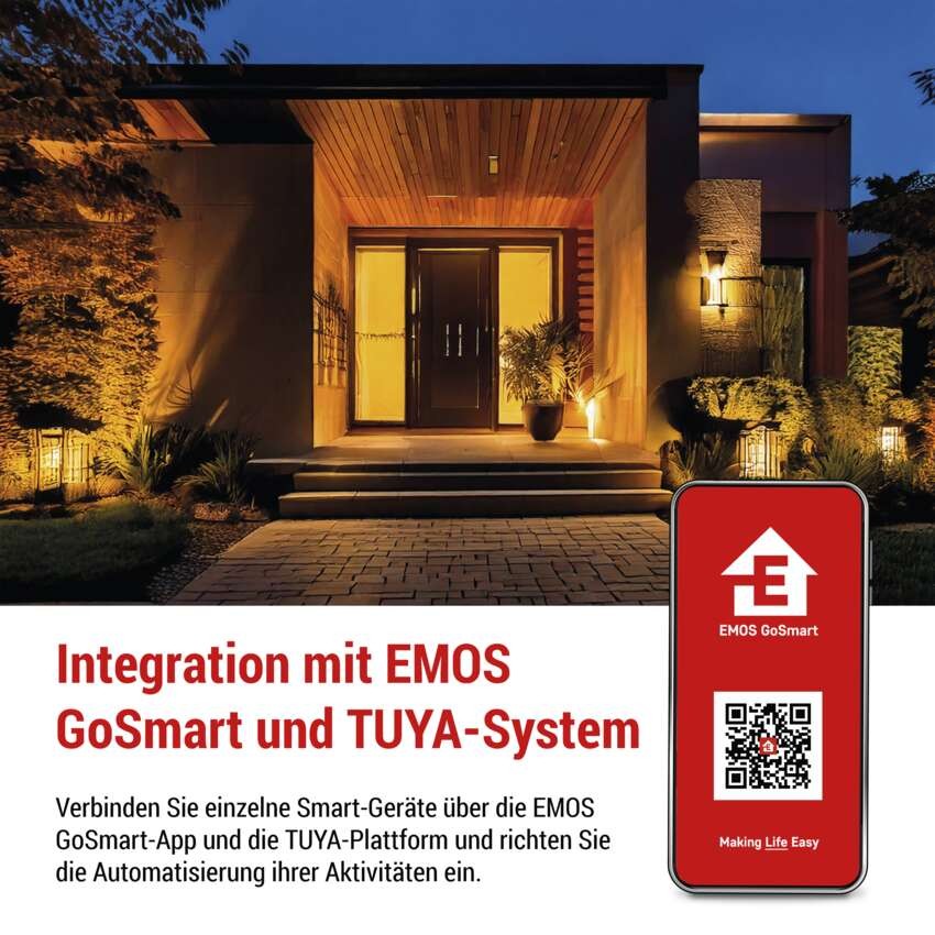 GoSmart Video-Türklingel IP-21PoE