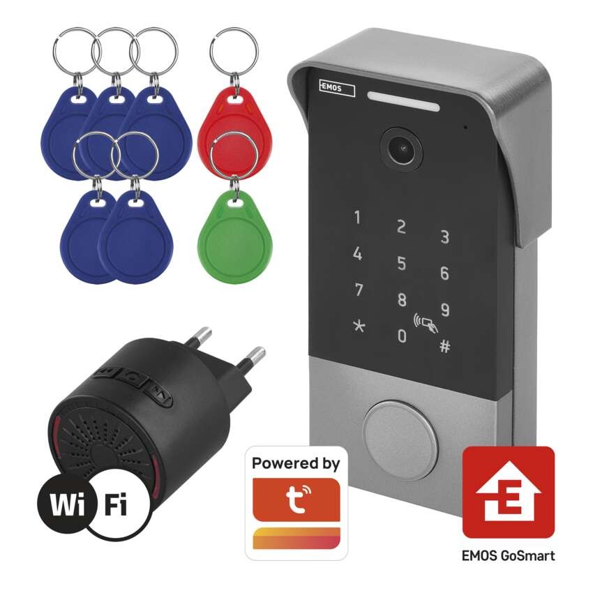 GoSmart Video-Türklingel IP-21PoE