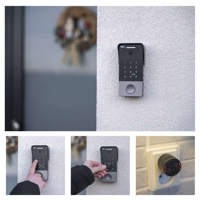 GoSmart Video-Türklingel IP-21PoE