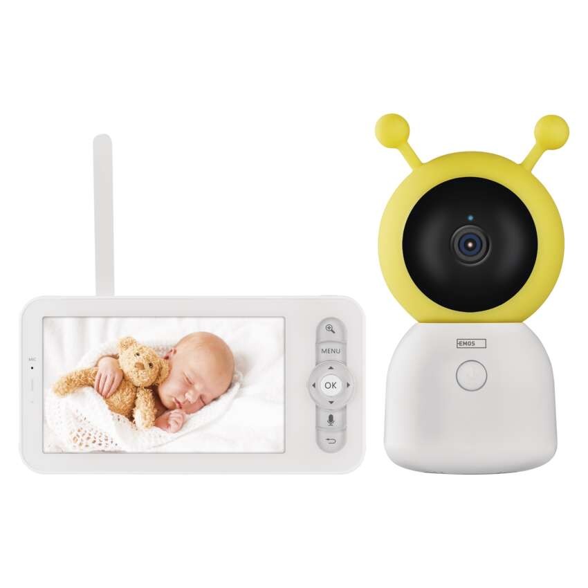 GoSmart Otočná dětská chůvička IP-500 GUARD s monitorem a WiFi