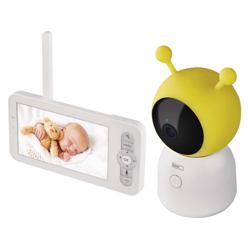 GoSmart Otočná dětská chůvička IP-500 GUARD s monitorem a WiFi
