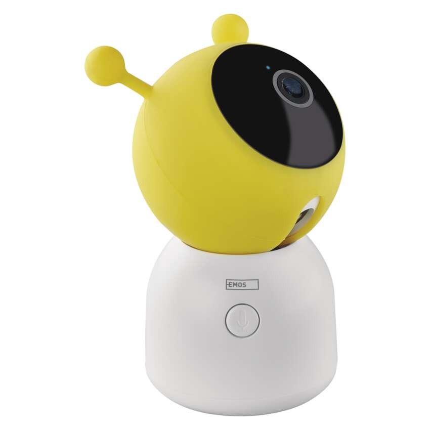 GoSmart Otočná dětská chůvička IP-500 GUARD s monitorem a WiFi