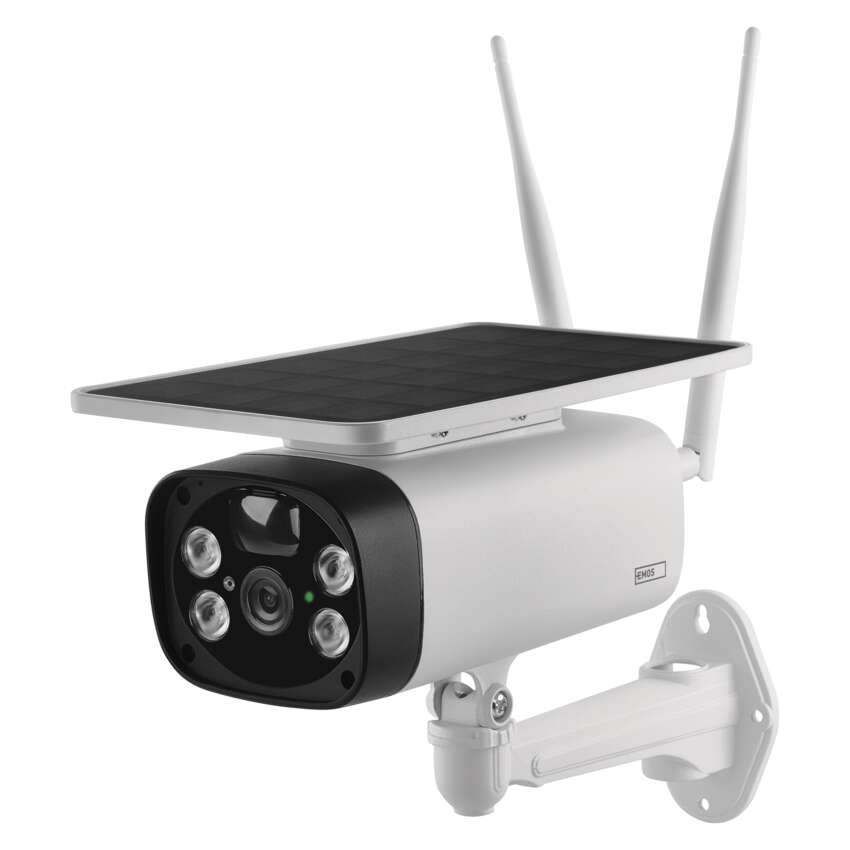 GoSmart Outdoor IP Kamera mit WiFi und Solarpanel IP-600 EYE, batteriebetrieben