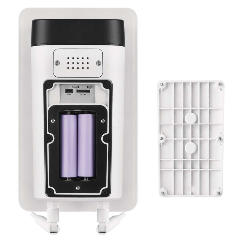 GoSmart Outdoor IP Kamera mit WiFi und Solarpanel IP-600 EYE, batteriebetrieben