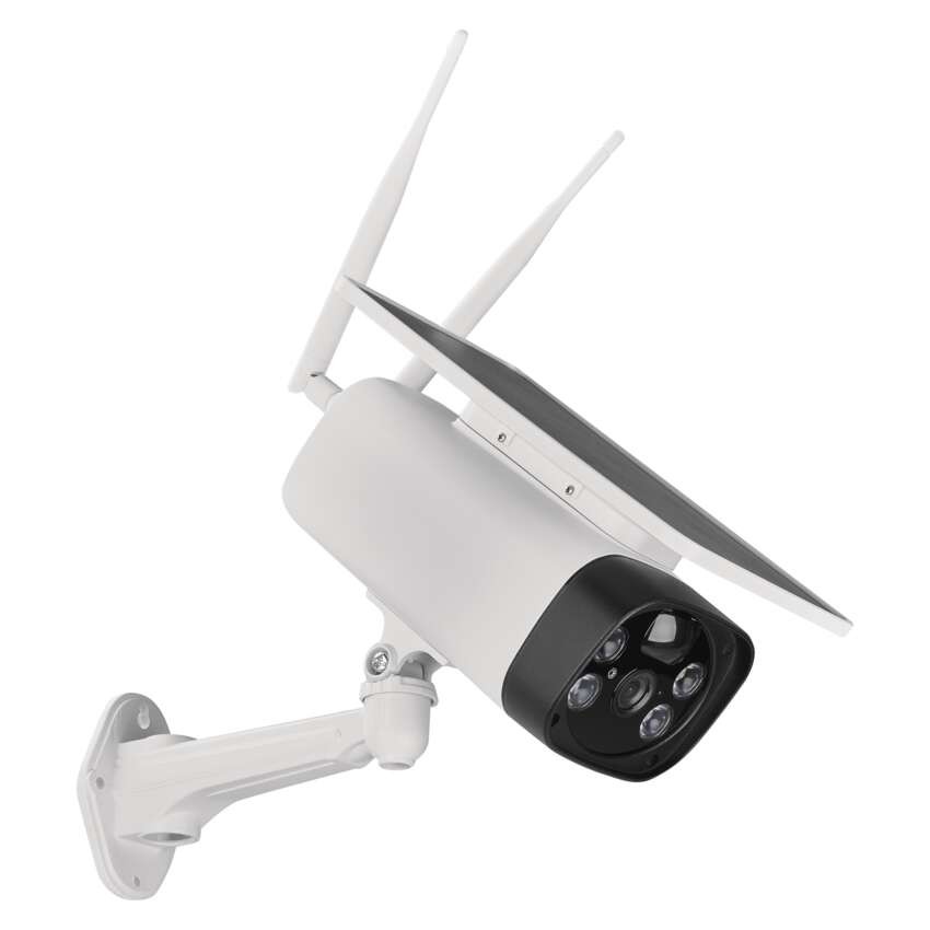 GoSmart Outdoor IP Kamera mit WiFi und Solarpanel IP-600 EYE, batteriebetrieben