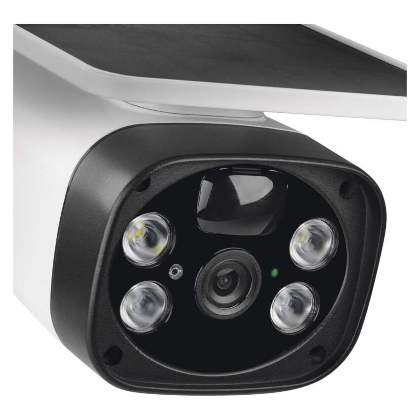 GoSmart Outdoor IP Kamera mit WiFi und Solarpanel IP-600 EYE, batteriebetrieben