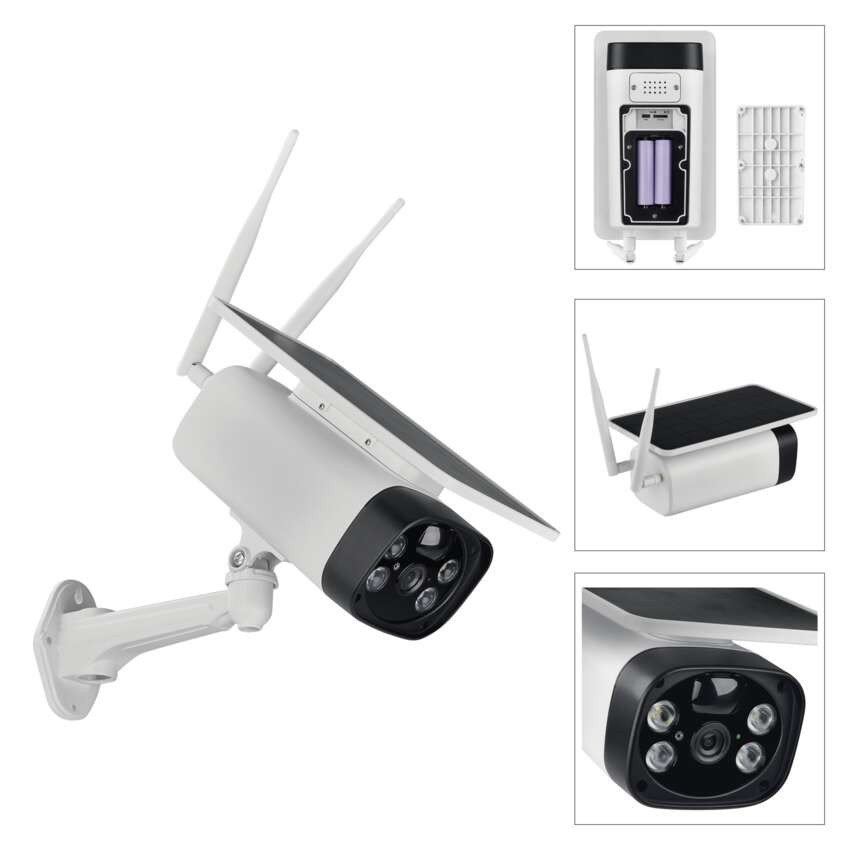 GoSmart Outdoor IP Kamera mit WiFi und Solarpanel IP-600 EYE, batteriebetrieben