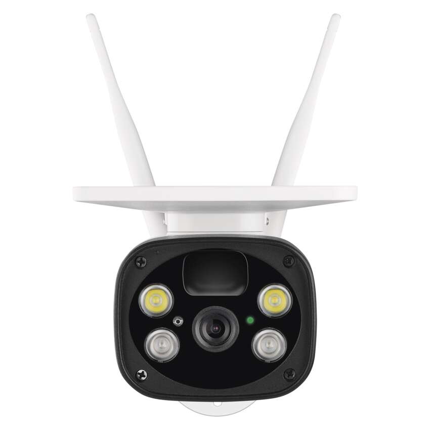 GoSmart Outdoor IP Kamera mit WiFi und Solarpanel IP-600 EYE, batteriebetrieben