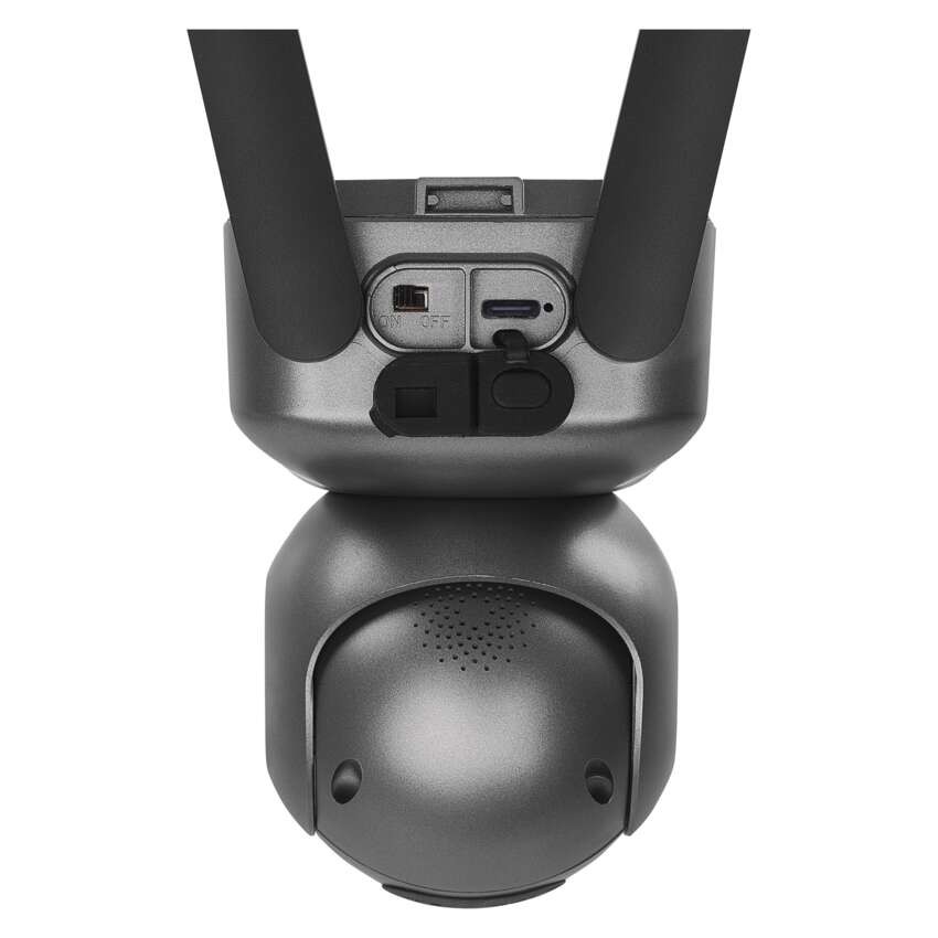 GoSmart venkovní otočná kamera IP-6000 OWL s 4G/LTE, šedá