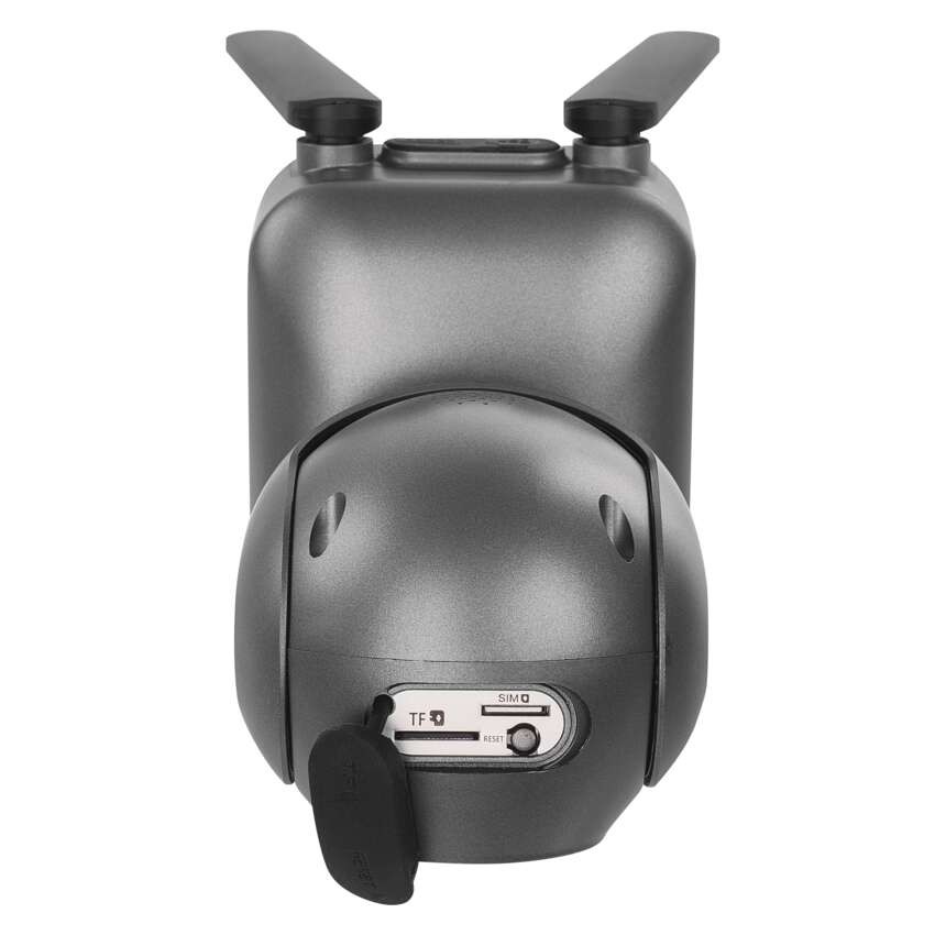GoSmart venkovní otočná kamera IP-6000 OWL s 4G/LTE, šedá