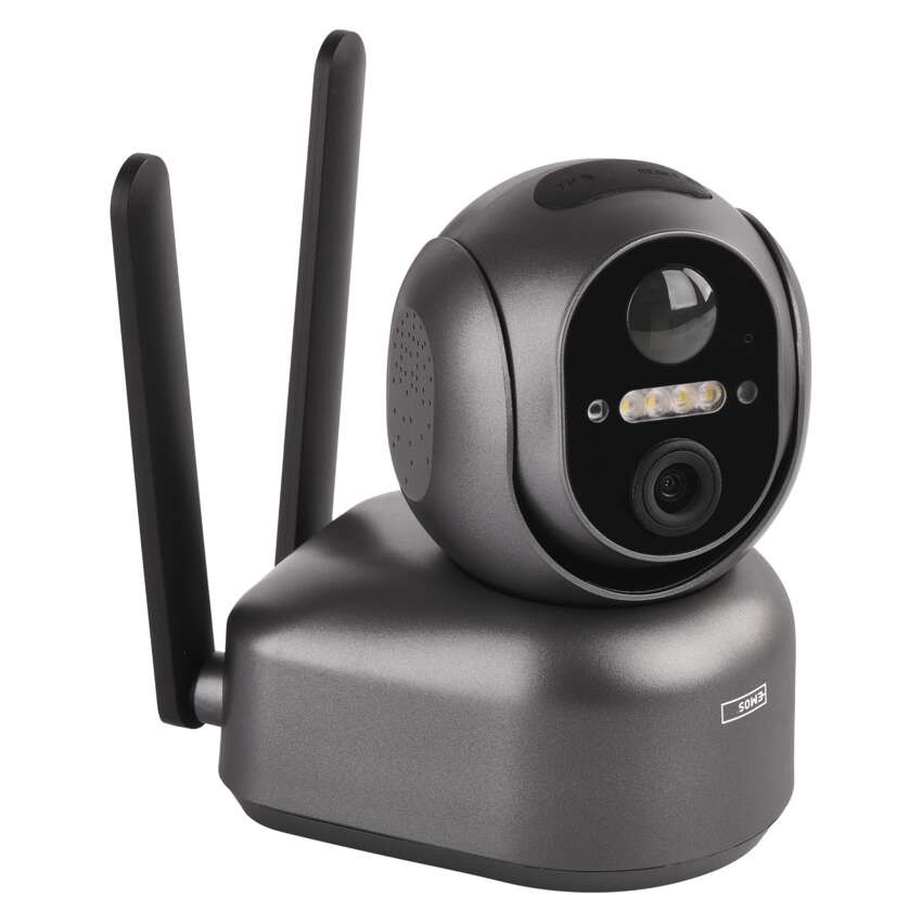 GoSmart venkovní otočná kamera IP-6000 OWL s 4G/LTE, šedá