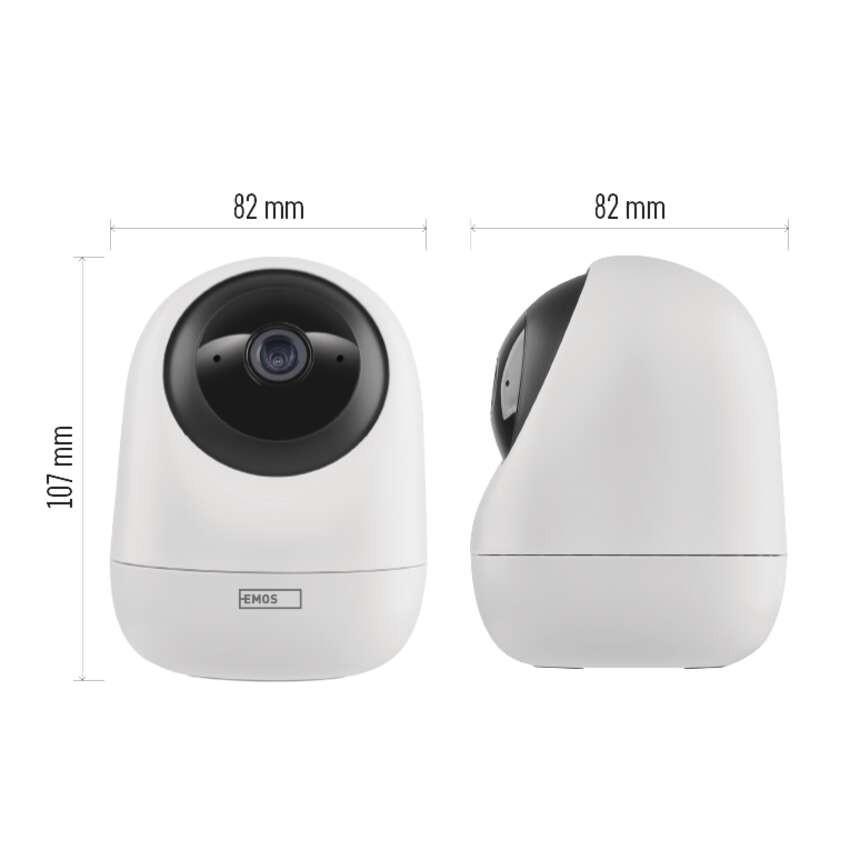 GoSmart Rotierende Überwachungskamera IP-220W mit WiFi