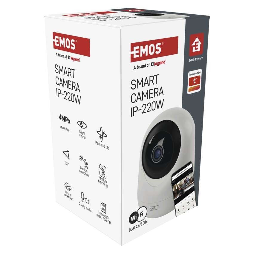 GoSmart Rotierende Überwachungskamera IP-220W mit WiFi