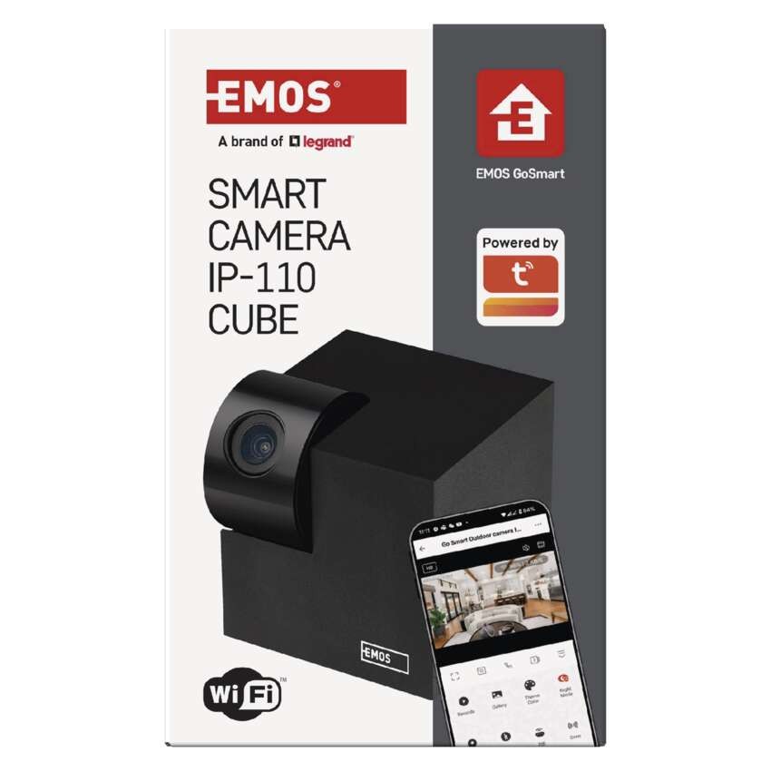 GoSmart Otočná kamera IP-110 CUBE s WiFi