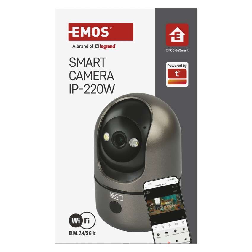 GoSmart Innen drehbare Überwachungskamera IP‑220W mit WiFi