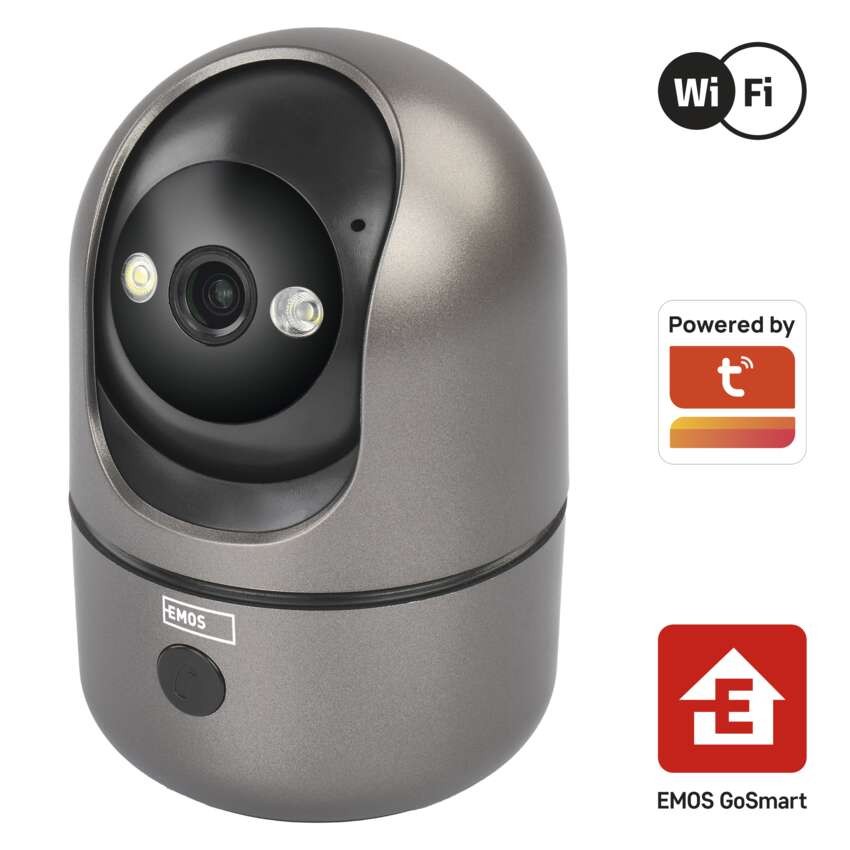 GoSmart Innen drehbare Überwachungskamera IP‑220W mit WiFi
