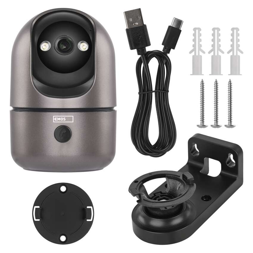 GoSmart Innen drehbare Überwachungskamera IP‑220W mit WiFi