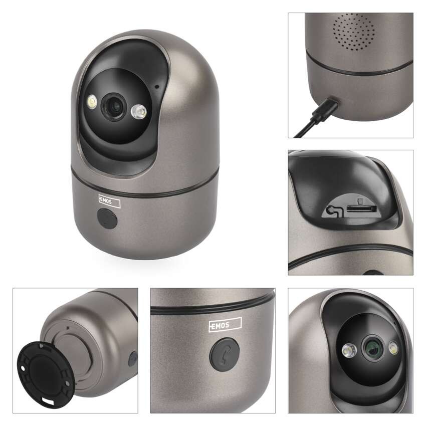 GoSmart Innen drehbare Überwachungskamera IP‑220W mit WiFi