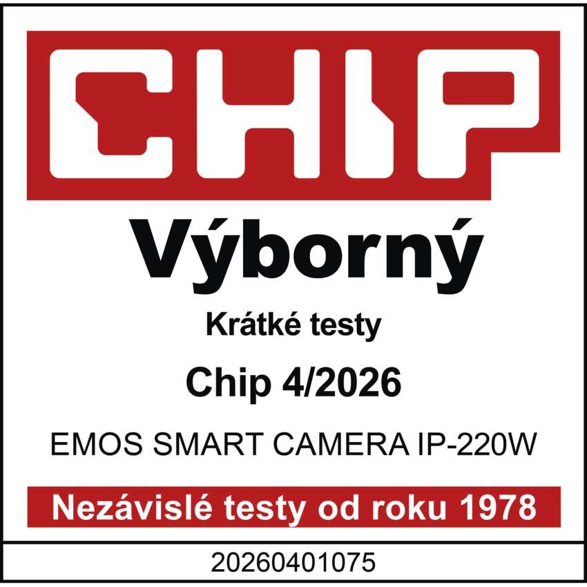 GoSmart Innen drehbare Überwachungskamera IP‑220W mit WiFi