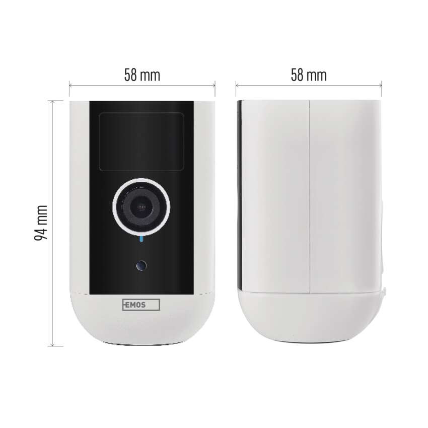 GoSmart Venkovní bateriová kamera IP-210 SNAP s WiFi
