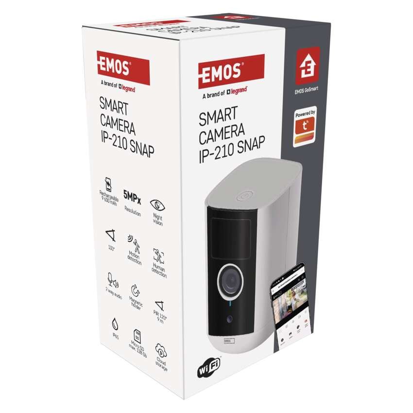 GoSmart Venkovní bateriová kamera IP-210 SNAP s WiFi
