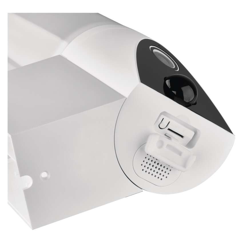 GoSmart Venkovní otočná kamera IP-310 TORCH s WiFi a světlem, bílá