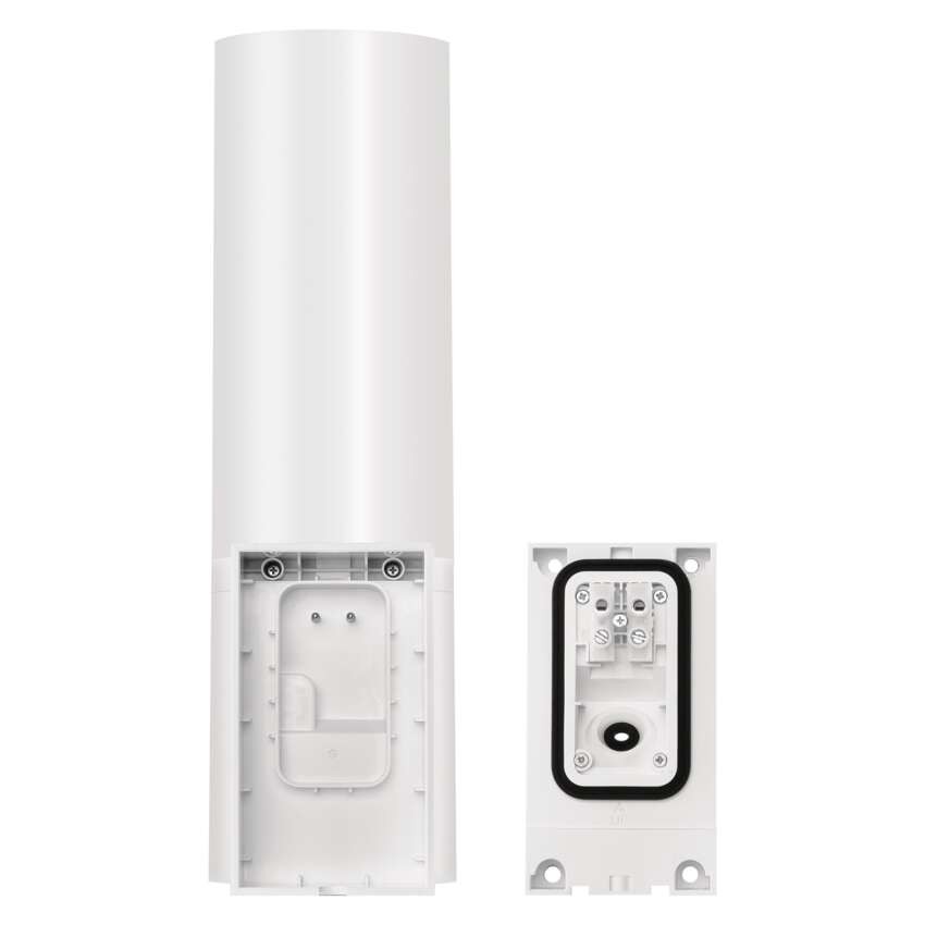 GoSmart Venkovní otočná kamera IP-310 TORCH s WiFi a světlem, bílá