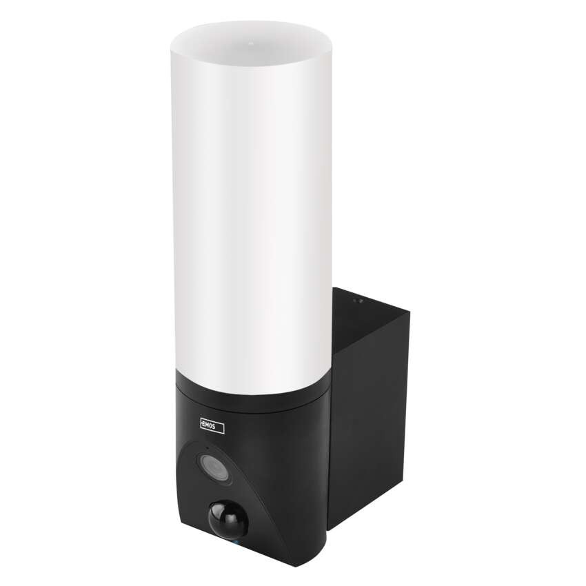 GoSmart Rotierende Outdoor IP Kamera mit WiFi und Licht IP-310 TORCH, schwarz