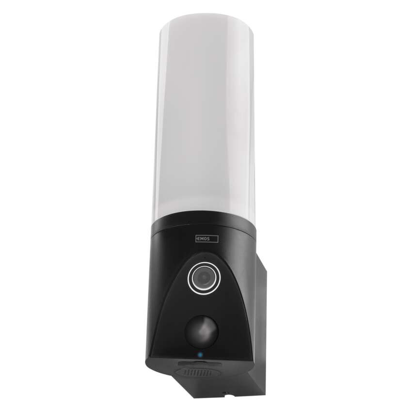 GoSmart Rotierende Outdoor IP Kamera mit WiFi und Licht IP-310 TORCH, schwarz